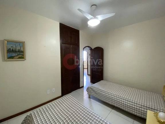 Imagem Apartamento linear 3 quartos, mobiliado, Praia do forte, Cabo Frio Rj