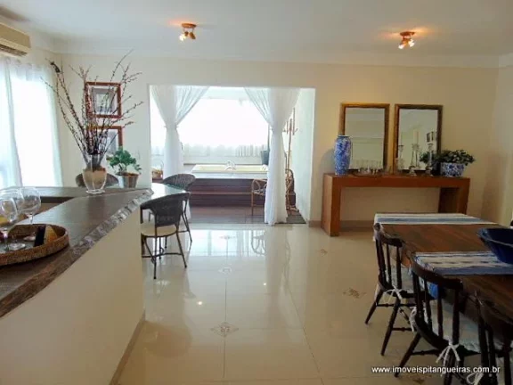 Imagem Praia das pitangueiras, maravilhosa cobertura duplex à venda, localização excelente, 2 vagas e lazer privativo.