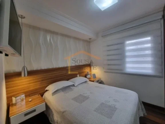 Imagem Apartamento com 104m², dispõe de 3 dormitórios, sendo 2 suítes, sala estar, sala jantar, sacada,...