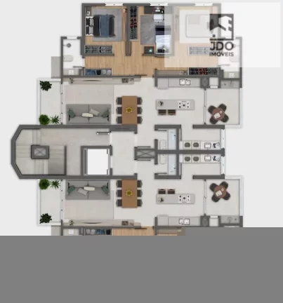 Imagem Apartamento a Venda no bairro Juvevê - Curitiba, PR