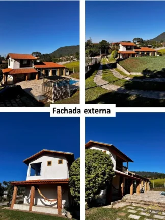 Imagem Linda Chácara Condomínio Fechado - 2.089m² - Bofete (Sete Nascentes) - São Paulo