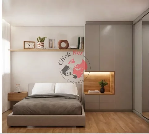 Imagem Apartamento à venda repleto de diferencias que fazem você se apaixonar e ainda em excelente localização do bairro Campestre em Santo André