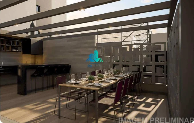 Imagem Apartamento à venda, no Belenzinho, com 2 quartos, 56m2, 1 vaga