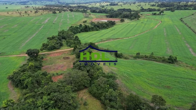 Imagem Fazenda com 15 Alqs com 10 Alqs em soja em Cromínia