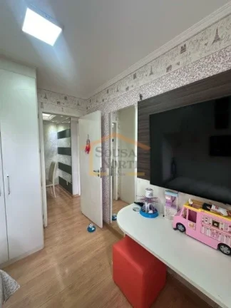Imagem Apartamento 3 dormitórios, sendo 1 suíte, rico em armários, terraço gourmet espaçoso, cozinha p...