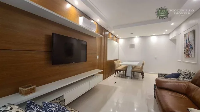 Imagem Apartamento à venda, 104 m² por R$ 798.000,00 - Aviação - Praia Grande/SP