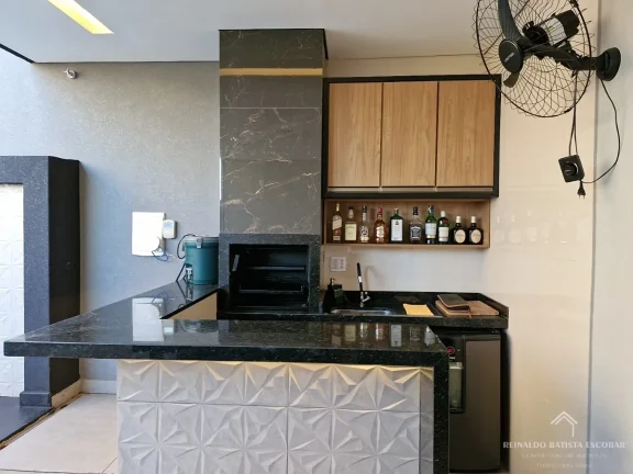 Imagem Casa Térrea com espaço gourmet completo e energia fotovoltaica