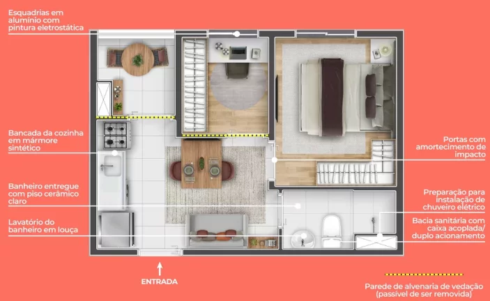 Imagem APARTAMENTO RESIDENCIAL em São Paulo - SP, Itaquera