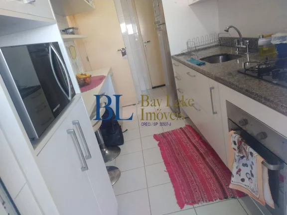 Imagem Apartamento moderno com 3 dormitórios, suíte e 2 vagas fixas