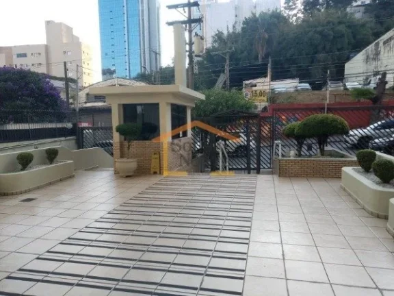 Imagem Apartamento 1 dormitório, sala integrada com cozinha planejada, banheiro, 1 vaga de garagem. 36m²....