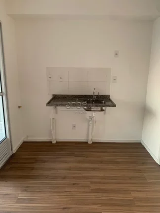 Imagem Apartamento com 31M², 2 dormitórios, 1 banheiro, cozinha conjugado com sala, varanda, área de ser...