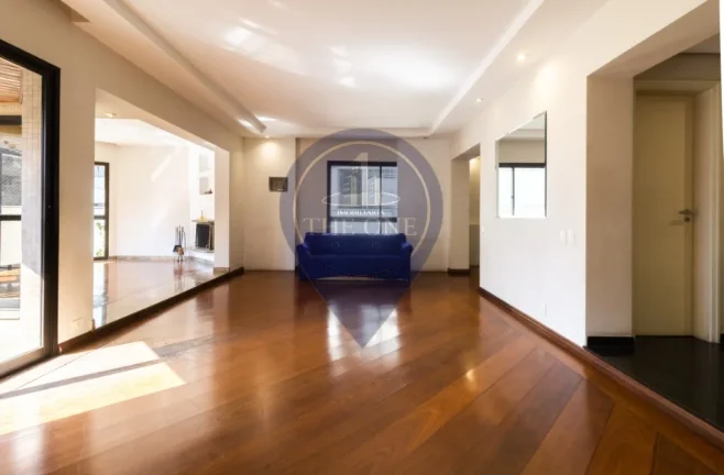 Imagem Apartamento de Luxo com 4 Suítes e 3 vagas de garagem em Perdizes, São Paulo - 215,00 m² de puro conforto!