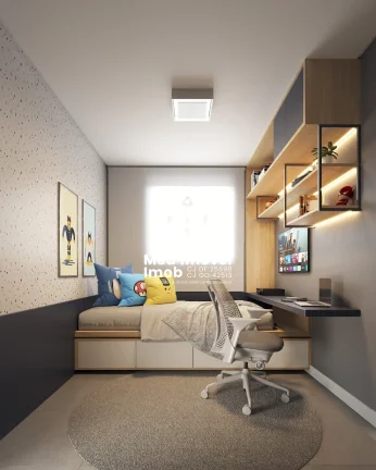 Imagem Residencial Next Taguatinga Garden 2 Quartos 1 Suíte 1 Vaga 74,10m² Lazer Completo