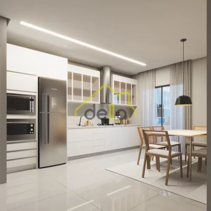 Imagem Apartamento tipo Giardino com 120m² de área privativa no Saguaçu.