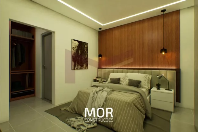 Imagem Casa 3/4 com suíte e closet