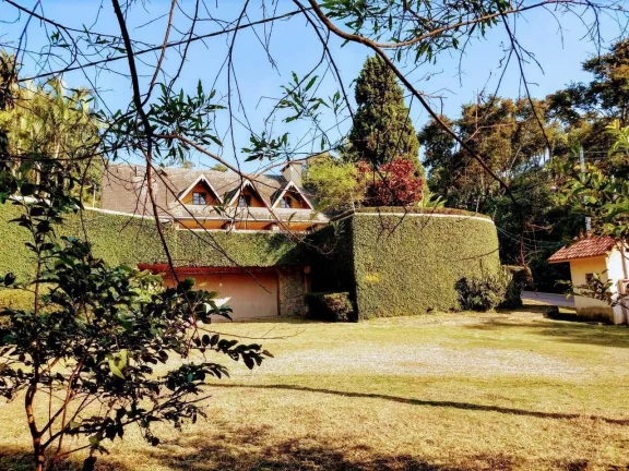Imagem Casa em Bolsão com 4 dormitórios à venda, 350 m² - Gramado - Cotia/SP