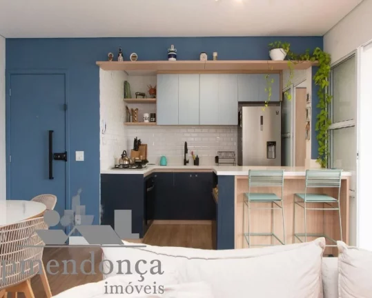 Imagem Lindo apartamento com 76m² a venda na Barra Funda, 2 quartos e 2 vagas