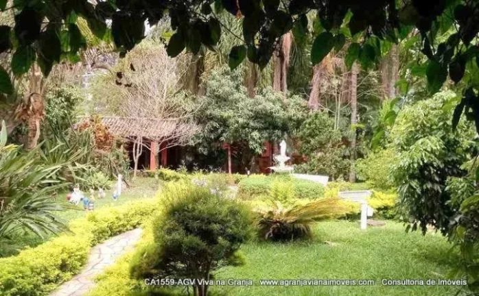 Imagem Casa com 4 dormitórios à venda, 386 m² por R$ 2.500.000,00 - Granja Viana - Cotia/SP