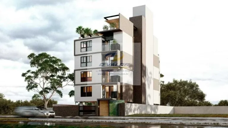 Imagem Vendo Apartamentos de 34 m² a 52 m², 1 ou 2 quartos, sala p/ 2 ambientes e 1 vaga