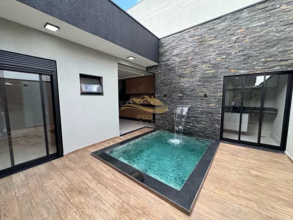 Imagem CASA EM CONDOMÍNIO RESIDENCIAL em INDAIATUBA - SP, JARDIM MANTOVA