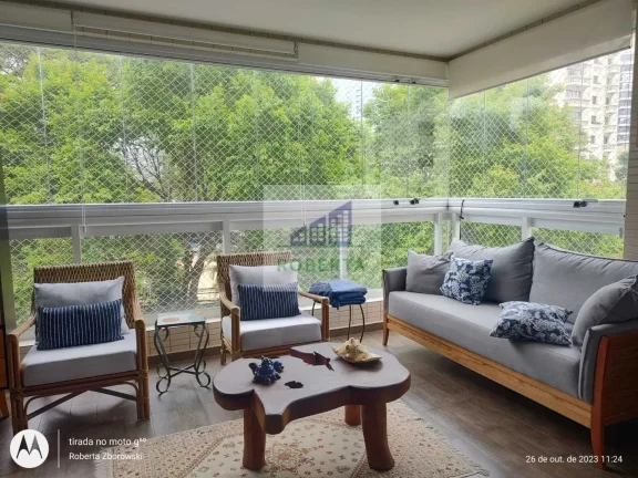 Imagem APARTAMENTO À VENDA NO BROOKLIN COM 4 SUÍTES em 234m²