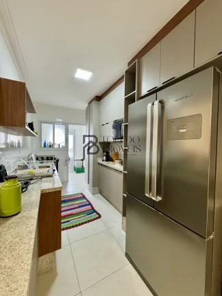 Imagem Apartamento 03 suítes de 123m², vista mar com churrasqueira a carvão, menos de 100 metros do mar no Canto do forte