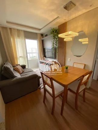 Apartamento com 2 dormitórios à venda, 45 m² por R$ 415.000 - Ponte de São João - Jundiaí/SP