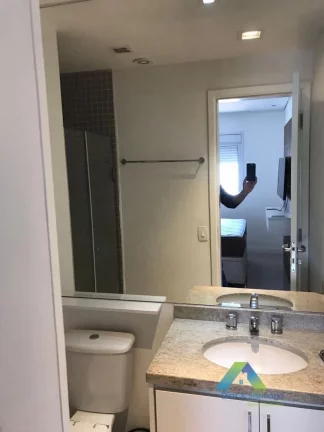 Imagem Apartamento mobiliado para locação em Brooklin, São Paulo/SP