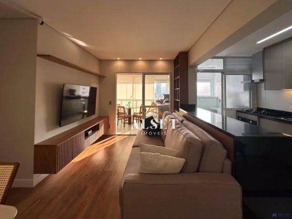 Imagem Apartamento com 3 dormitórios à venda, 86 m² por R$ 1.350.000,00 - Tatuapé - São Paulo/SP