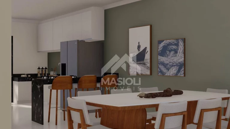 Imagem À VENDA - Casa LINEAR nova com 3 dormitórios à venda por R$ 1.300.000 - Jardim do Vale - Vila Velha/ES