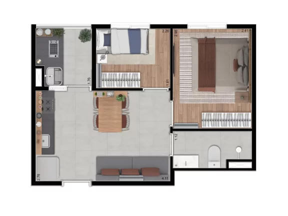 Imagem Apartamento em Santo Amaro - São Paulo SP