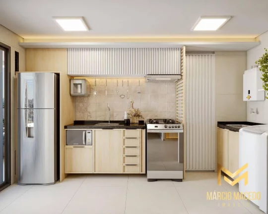 Imagem Apartamento com 3 dormitórios à venda, 75 m² por R$ 800.256,96 - Aldeota - Fortaleza/CE