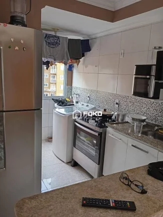 Imagem Apartamento com 2 dormitórios à venda, 48 m² por R$ 250.000,00 - Jardim São Domingos - Guarulhos/SP