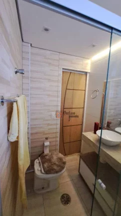 Imagem Apartamento com 1 dormitório à venda, 47 m² por R$ 240.000,00 - Gonzaguinha - São Vicente/SP