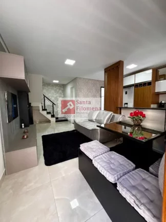 Imagem Casa em Condomínio para Venda em Santo André, Vila Príncipe de Gales, 2 dormitórios, 2 suítes, 3 banheiros, 2 vagas