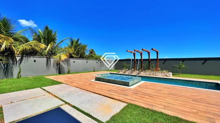 Imagem Casa 4 Quartos, 359 m² c/ lazer à venda no Condomínio Polinésia