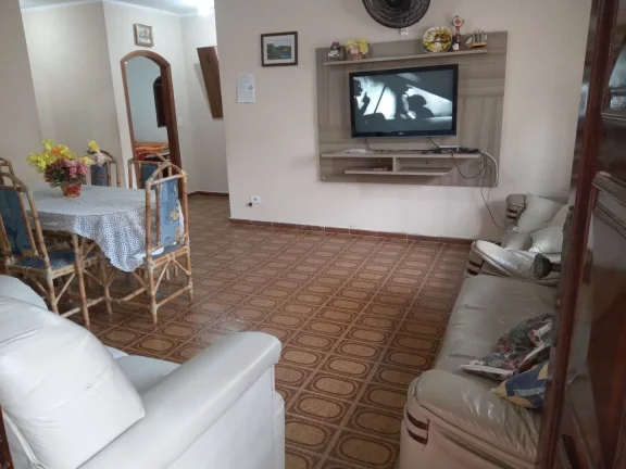 Imagem CASA COM 2 DORMITÓRIOS À VENDA, 185 M² POR R$ 800.000,00 - TUPI - PRAIA GRANDE/SP