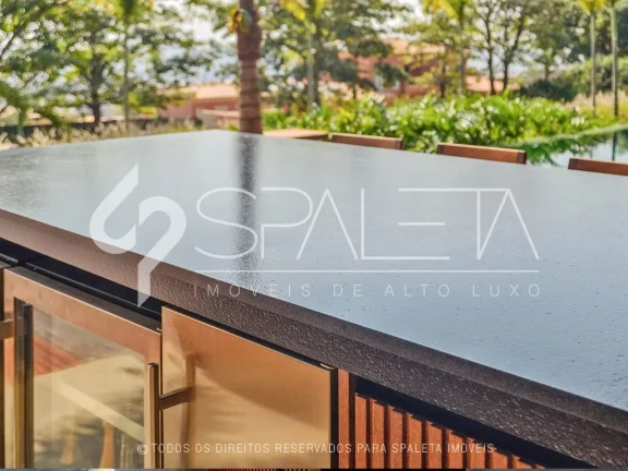 Imagem Residência cinematográfica com arquitetura moderna à venda na Fazenda da Grama em Itupeva