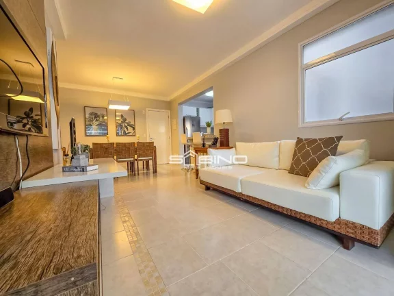 Imagem Apartamento para Locação, com 3 dormitórios 1 suíte 2 vagas, Riviera de São Lourenço – Bertioga SP