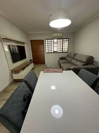 Imagem Casa com 3 dormitórios à venda, 130 m² por R$ 650.000,00 - Vila Galvão - Guarulhos/SP