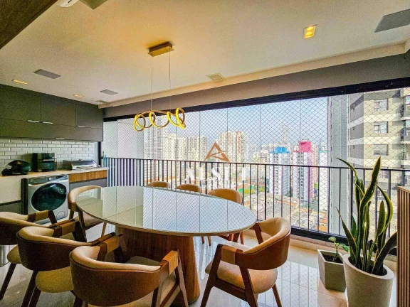 Imagem Apartamento com 3 dormitórios à venda, 98 m² por R$ 1.590.000,00 - Tatuapé - São Paulo/SP