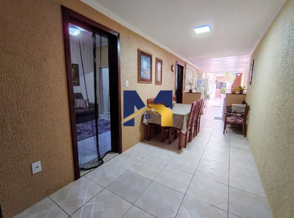 Imagem Casa com 2 quartos + edícula no Bairro Tupi em Praia Grande SP