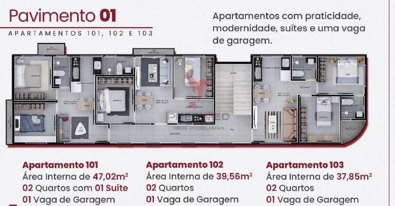 Imagem Apartamento à venda na Praia do Bessa