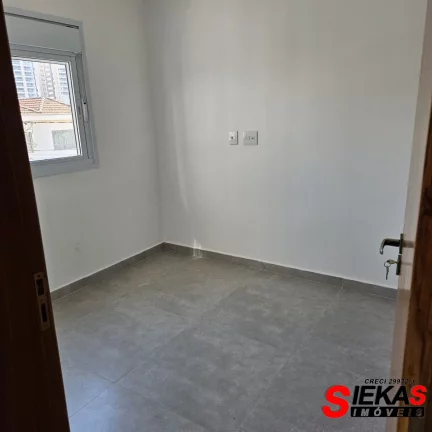 Imagem Apartamento para locação em São Paulo-SP, bairro Chácara Mafalda/Anália Franco: 2 quartos, 1 sala, 1 banheiro, 38m² de área.