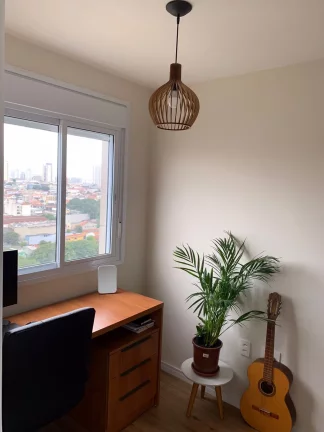 Imagem Apartamento Mobiliado - Porteira fechada - Tatuapé - 2 Dormitórios - Cozinha americana