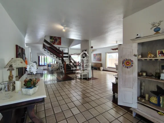 Imagem Excelente casa no Condomínio Granville, Enseada, Guarujá-SP: 4 quartos, 2 suítes, 4 salas, 4 banheiros, 4 vagas e 390,11 m²!