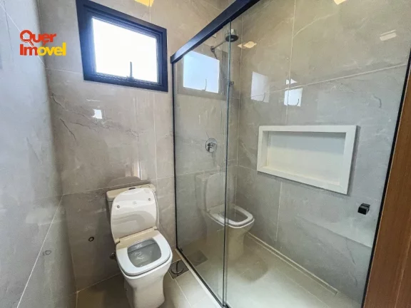 Imagem Casa de luxo em condomínio à venda ou locação em Ribeirão Preto-SP, Loteamento Santa Marta - 3 quartos, 3 suítes, 1 sala, 3 banheiros, 4 vagas, 137,27 m²!