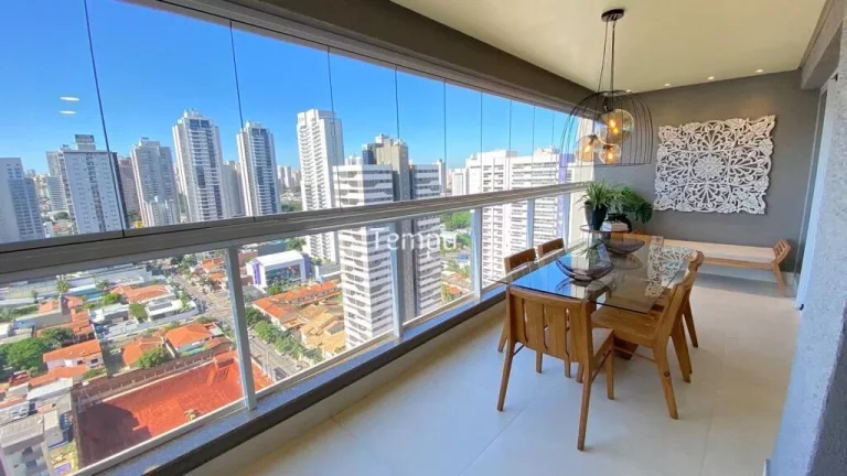 Imagem Francisco Malheiros - Apartamento Alto Padrão, 3 Suítes Plenas, 115m², Setor Bueno, Novo
