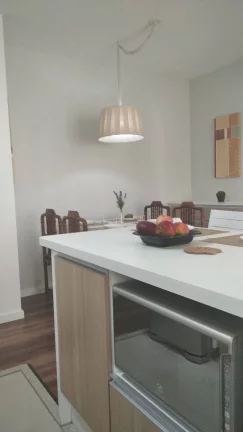 Imagem Flat para venda com 51 metros quadrados com 1 quarto em Santo Amaro