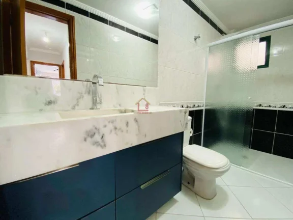 Imagem Apartamento para alugar em Praia Grande, Canto do Forte, com 2 quartos, 104m2